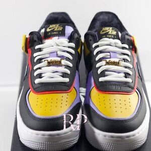 Nike Women Air Force 1 Low Shadow "Sisterhood" sneakers SZ 6.5 NWT